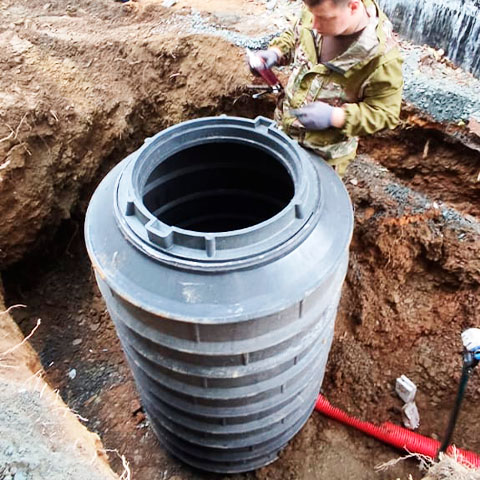 Обустройство скважины для круглогодичного использования